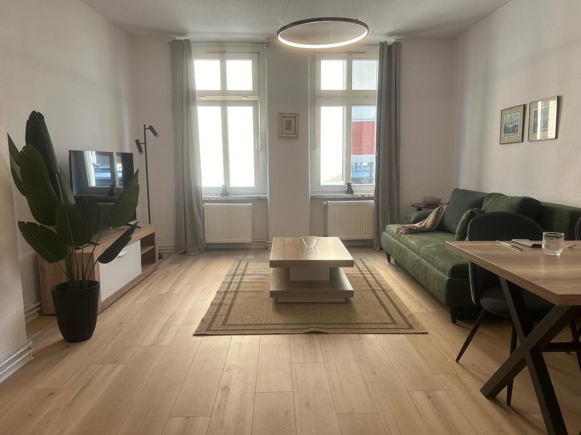 Апартаменты Maximi Loft - Ferien & Business Мерзебург Экстерьер фото