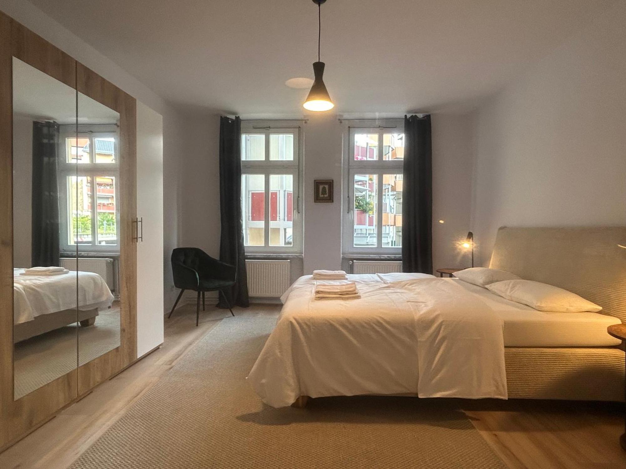 Апартаменты Maximi Loft - Ferien & Business Мерзебург Экстерьер фото